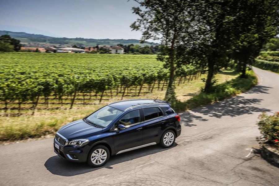  Suzuki SX4 S-Cross 2016 года  (фото 14 из 30)